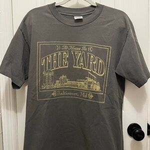 The Yard Baltimore Graphic Short Sleeve Tee - Gray